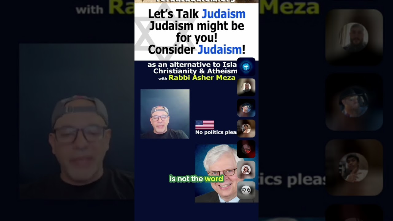 Is Belief in ONE Messiah Necessary for Salvation? #shorts