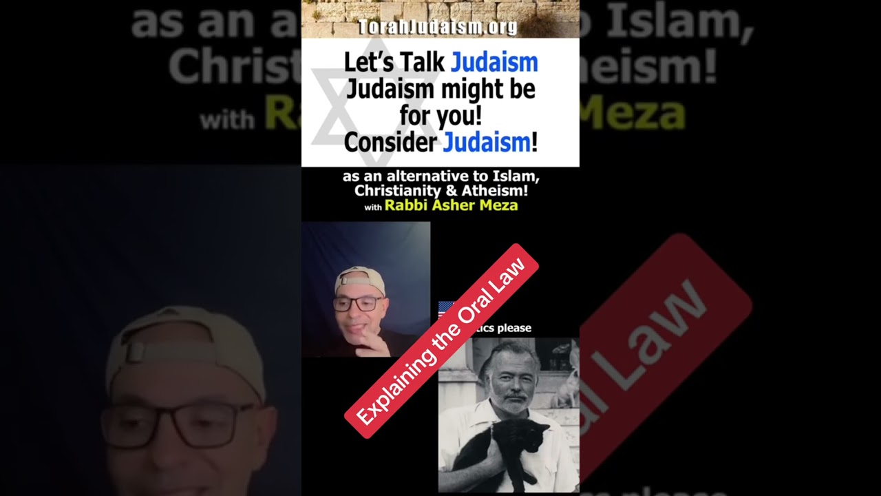 Explaining to the oral law!