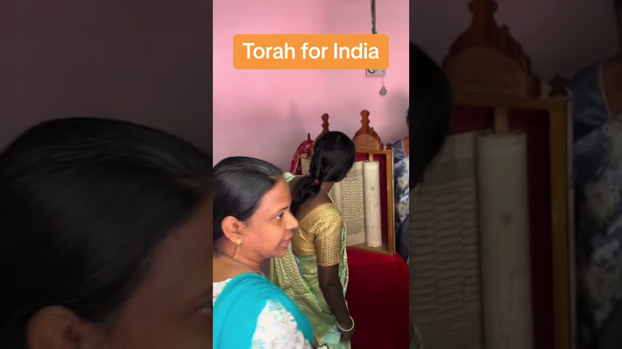 Torah for India! #Ashermeza #torah #judaism #telugu #rambam #chirala #guntur #travelindia #chabad