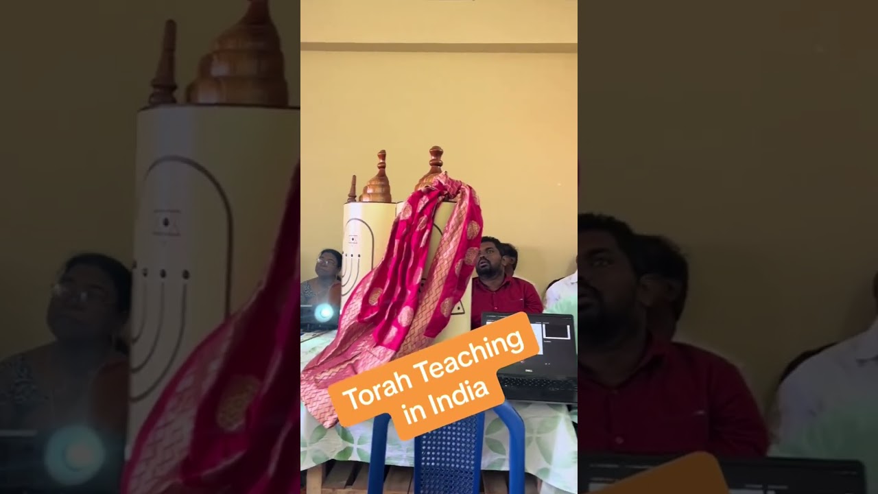 Teaching Torah in India! #Ashermeza #jaihind #judaism #bible #chabad #judaism #jewish #rambam