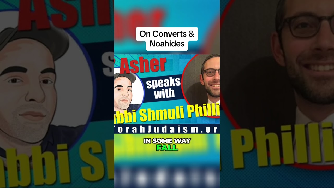 In noahides and converts #Ashermeza #torah #chabad #halacha #talmud #biblical #judaism #israel