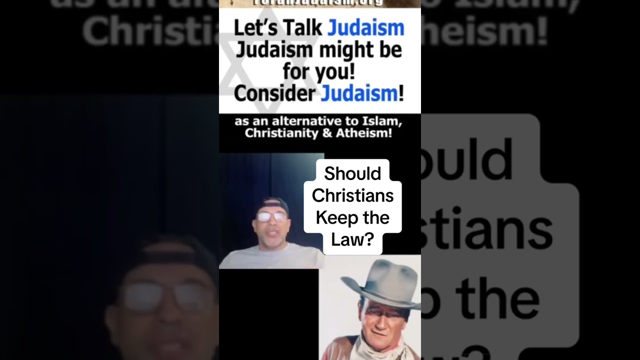Should Christians keep the Law? #Israel #Palestine #chabad #Ashermeza #Judaism #yeshuah #messianic