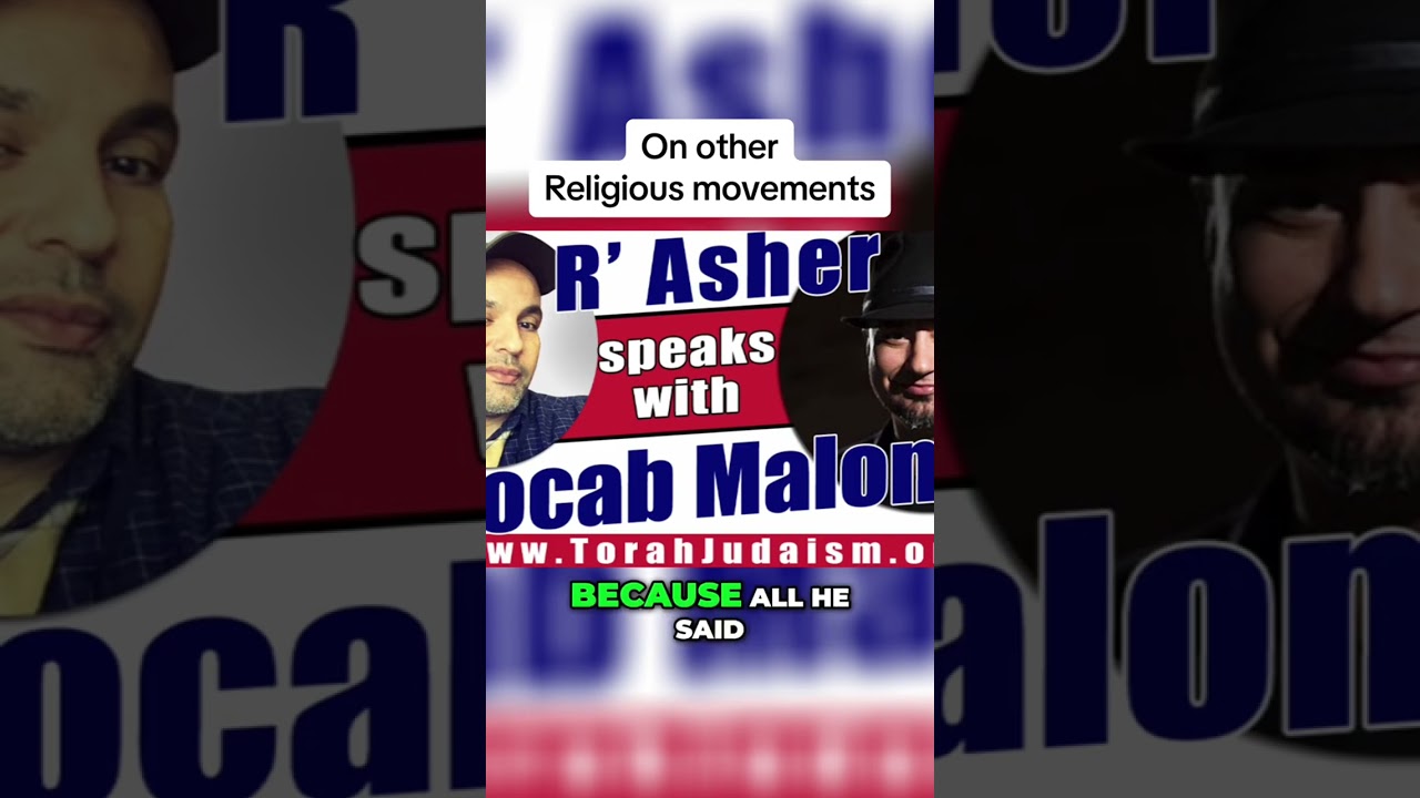 On other religious movements #torah #judaism #Ashermeza #vocabmalone #messianic #prophecy #jewish