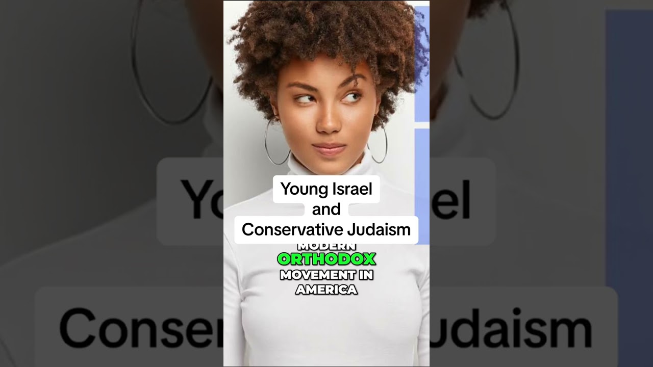 Young Israel and Conservative #Ashermeza #torah #chabad #halacha #judaism #proselyte #talmud #israel