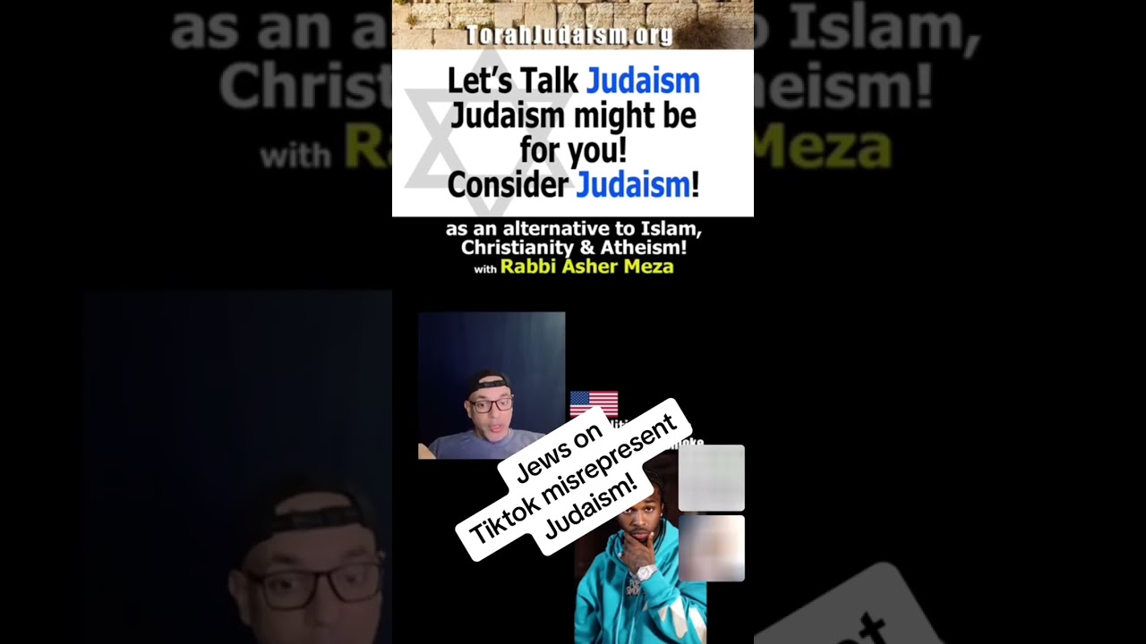 Jews misrepresenting Judaism! #Ashermeza #torah #halacha #israel #debate #chabad #judaism