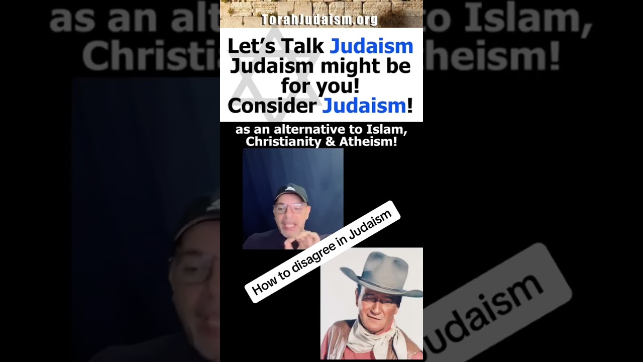How to disagree and Judaism! #Ashermeza #rambam #maimonides #Torah #chumash #arizal #sefardic