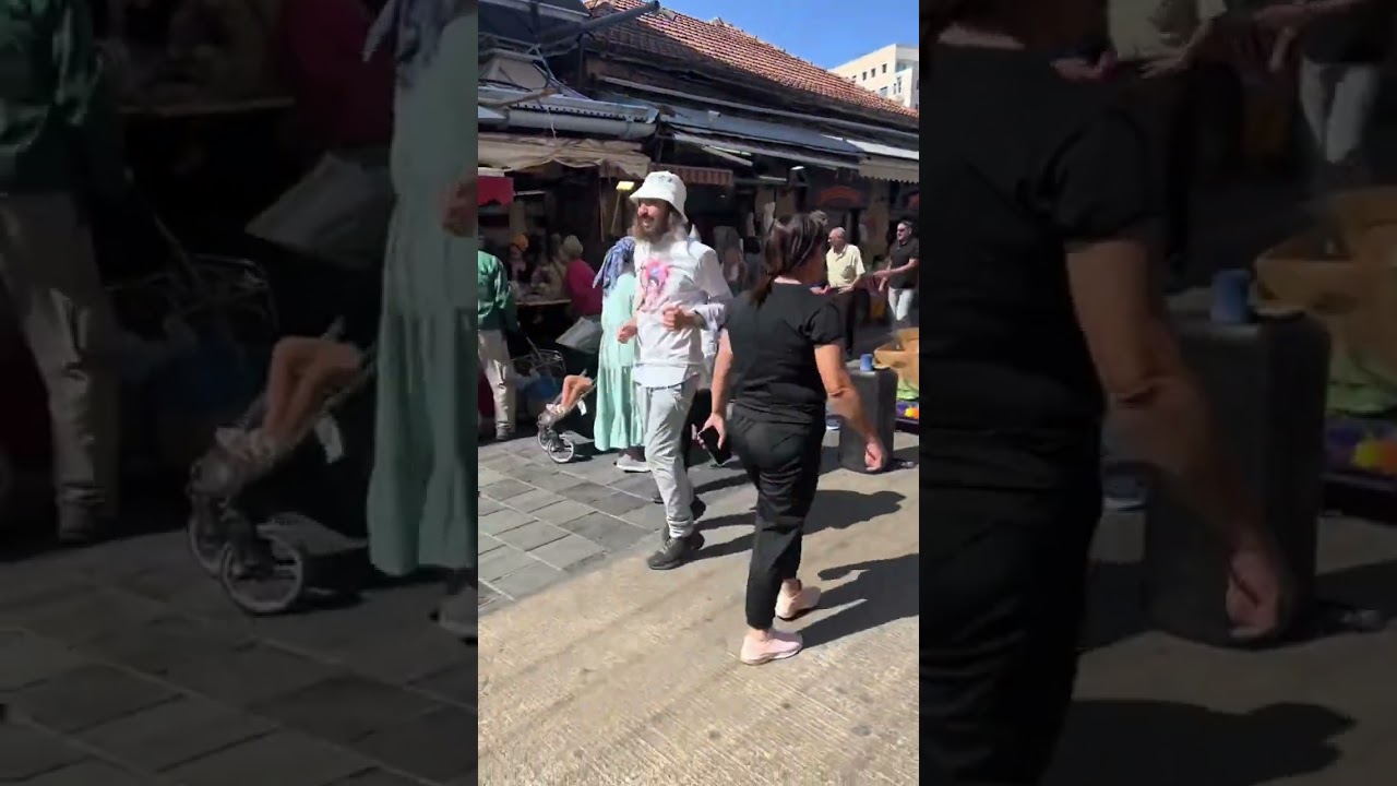 Breslov in Jerusalem! #nanach #uman #hasidic #Torah #ashermeza #hamas #israel #machaneyehuda