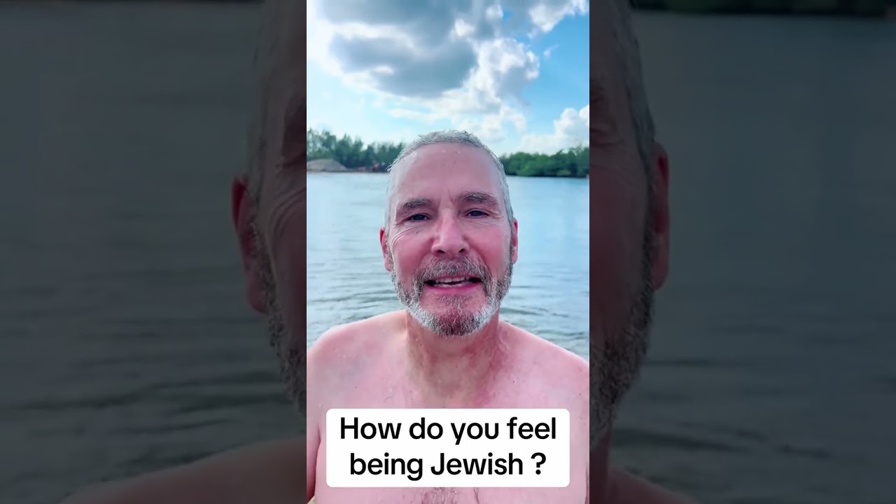 How do you feel being Jewish? #Torah #Ashermeza #Judaism #Conversion #Islam #jewish #Israel