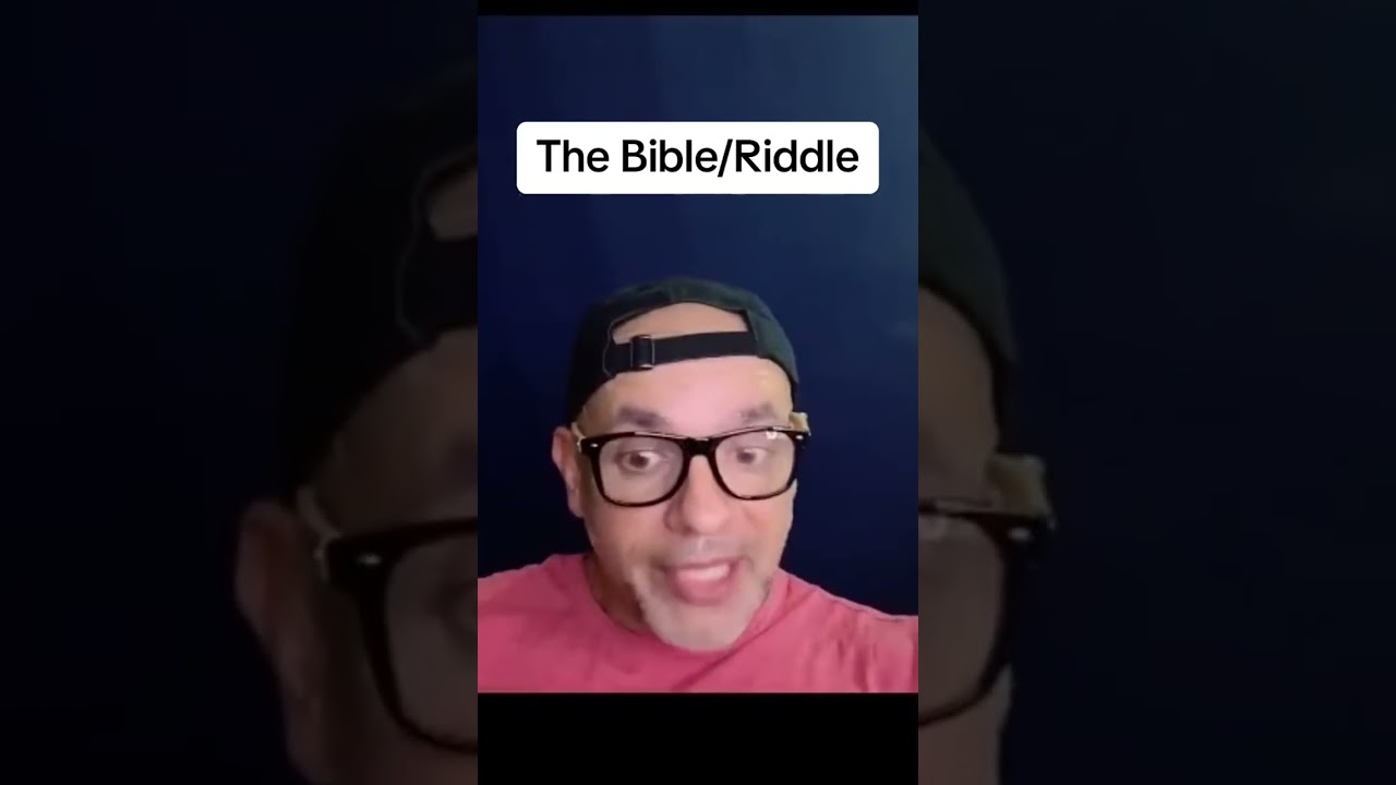Is the bible a riddle? #Judaism #Jewish #ashermeza #ConvertJudaism #tanach #torah #Mohammed #noahide