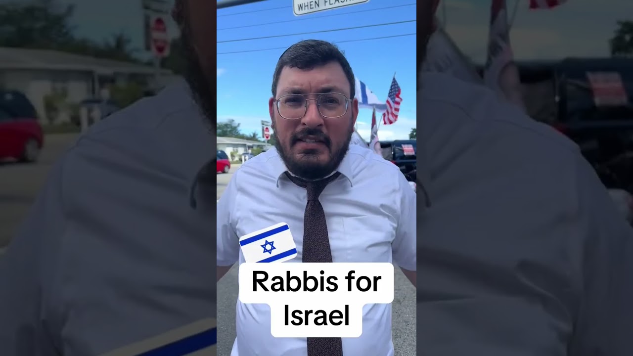 Rabbis for Isarel! #torah #judaism #middleeast #ashermeza #conversion #palestine #israel #revert