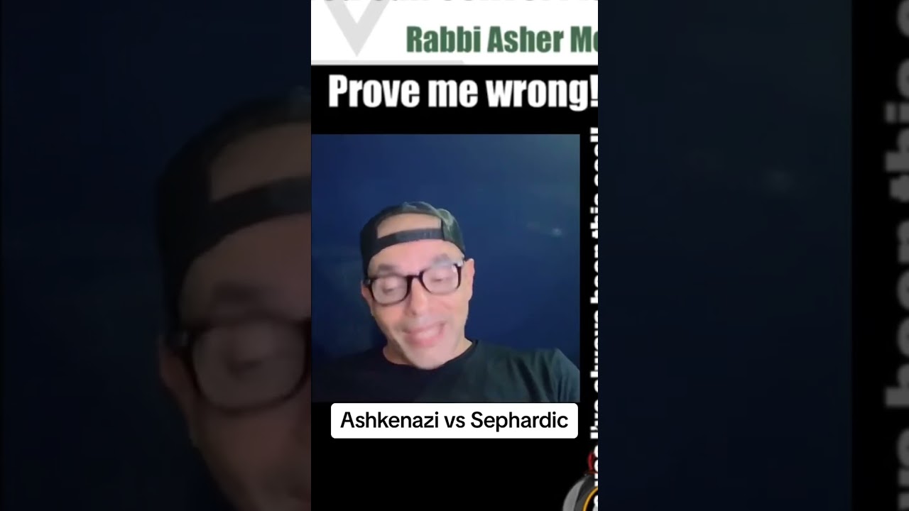 Sephardic vs Ashkenazi #Torah #converttojudaism #Jerusalem #jewish #modesty #Judaism #arizal #anusim