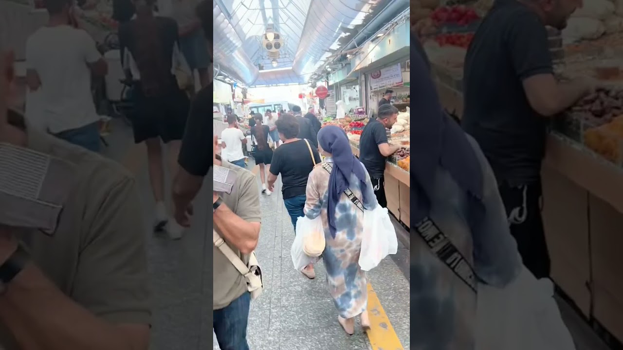 Machane Yehuda “Jerusalem Market” #IDF #Palestine #hamas #Conflict #MiddleEast #judaism #israel