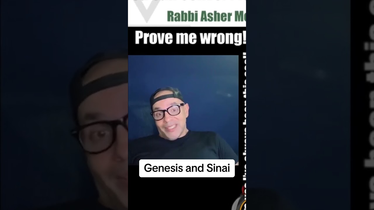 Bereshit and Sinai? #Torah #converttojudaism #jewish #ashermeza #Judaism #revert #genesis