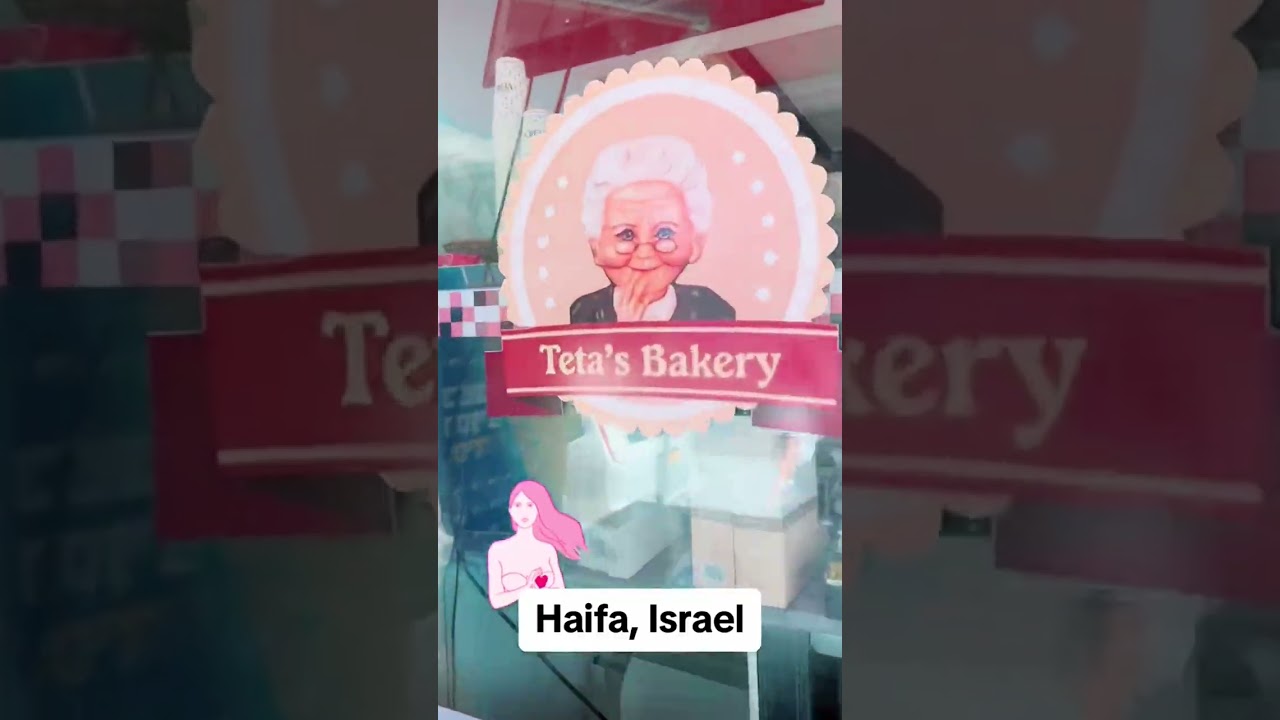 Only in Israel! #israel #ashermeza #jewish #haifa #visitisrael #tourism #palestine