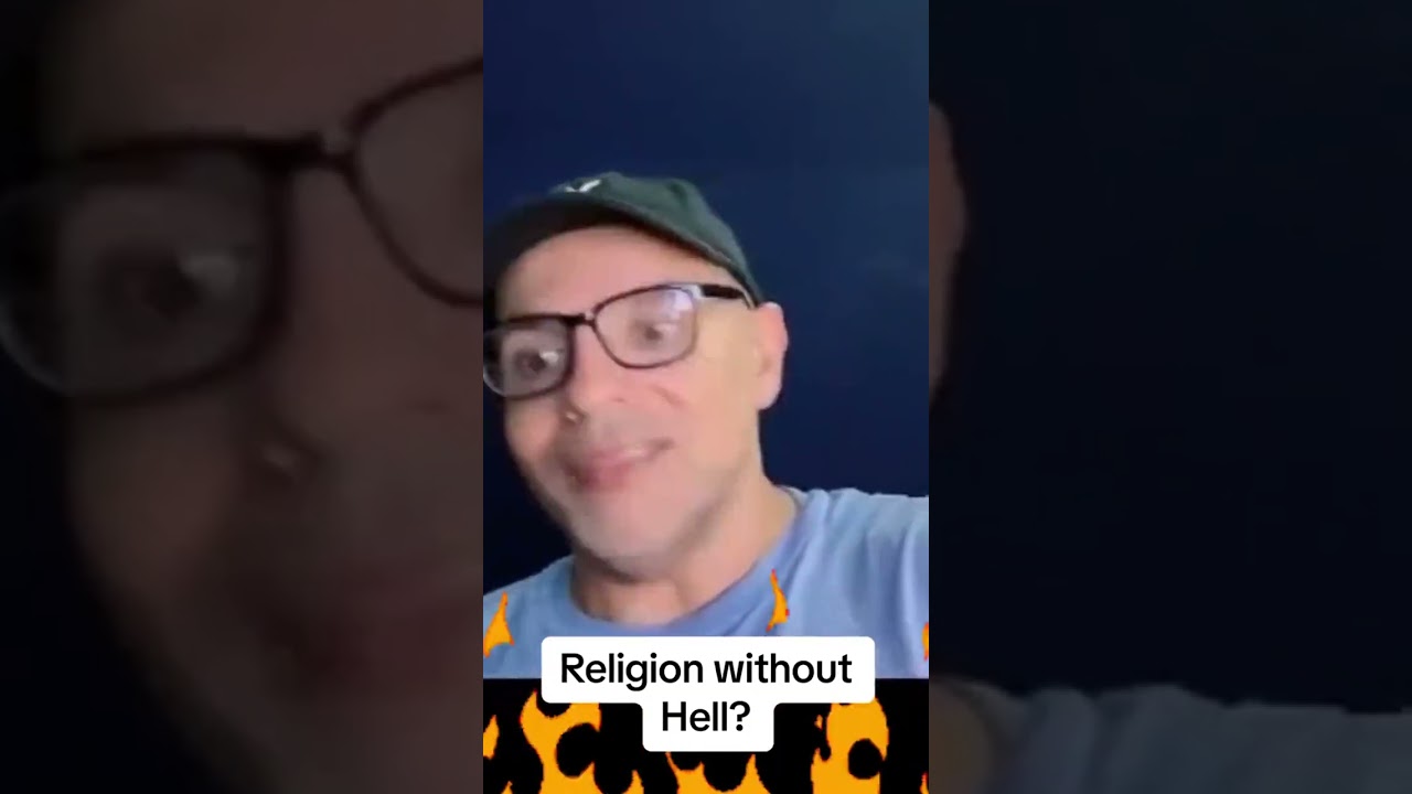 Religion without Hell? #satan #Israel #Torah #Jewish #ConvertJudaism #gehinom #gehenna #Judaism