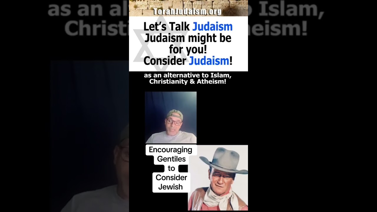 Encouraging Gentiles to consider Judaism! #Torah #Ashermeza #Judaism #Bible #Jewish #Conversion