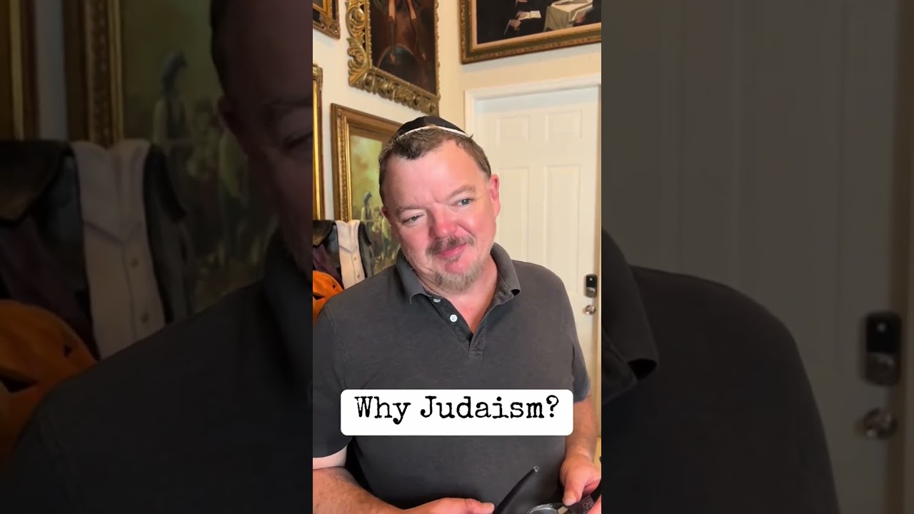 Why Judaism? #Israel #Jerusalem #chabad #Torah #Jewish #ConvertJudaism #rambam #convert #talmud