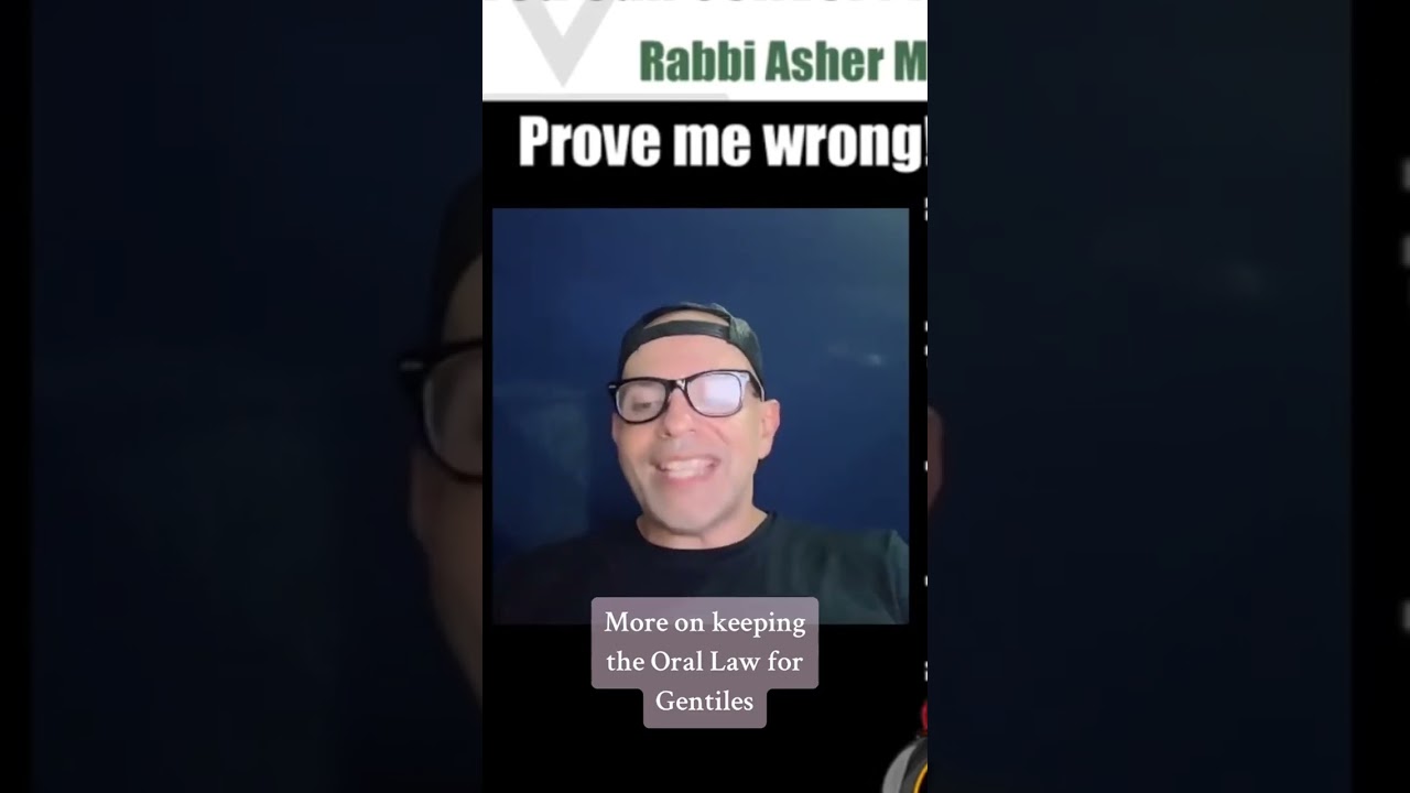 More on Oral Law for Gentiles! #Torah #converttojudaism #ashermeza #israel #Jerusalem #noahide