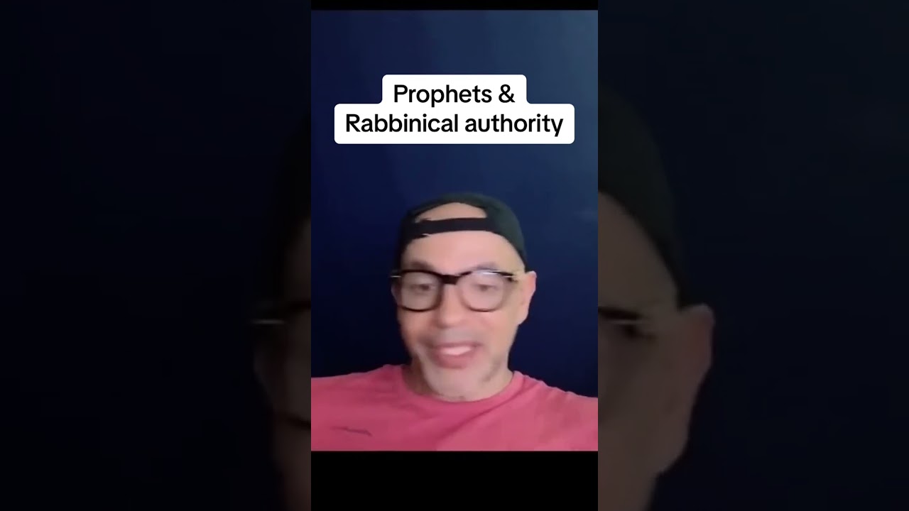 Prophets and rabbinical authority? #Judaism #Jewish #ashermeza #torah #rambam #ConvertJudaism
