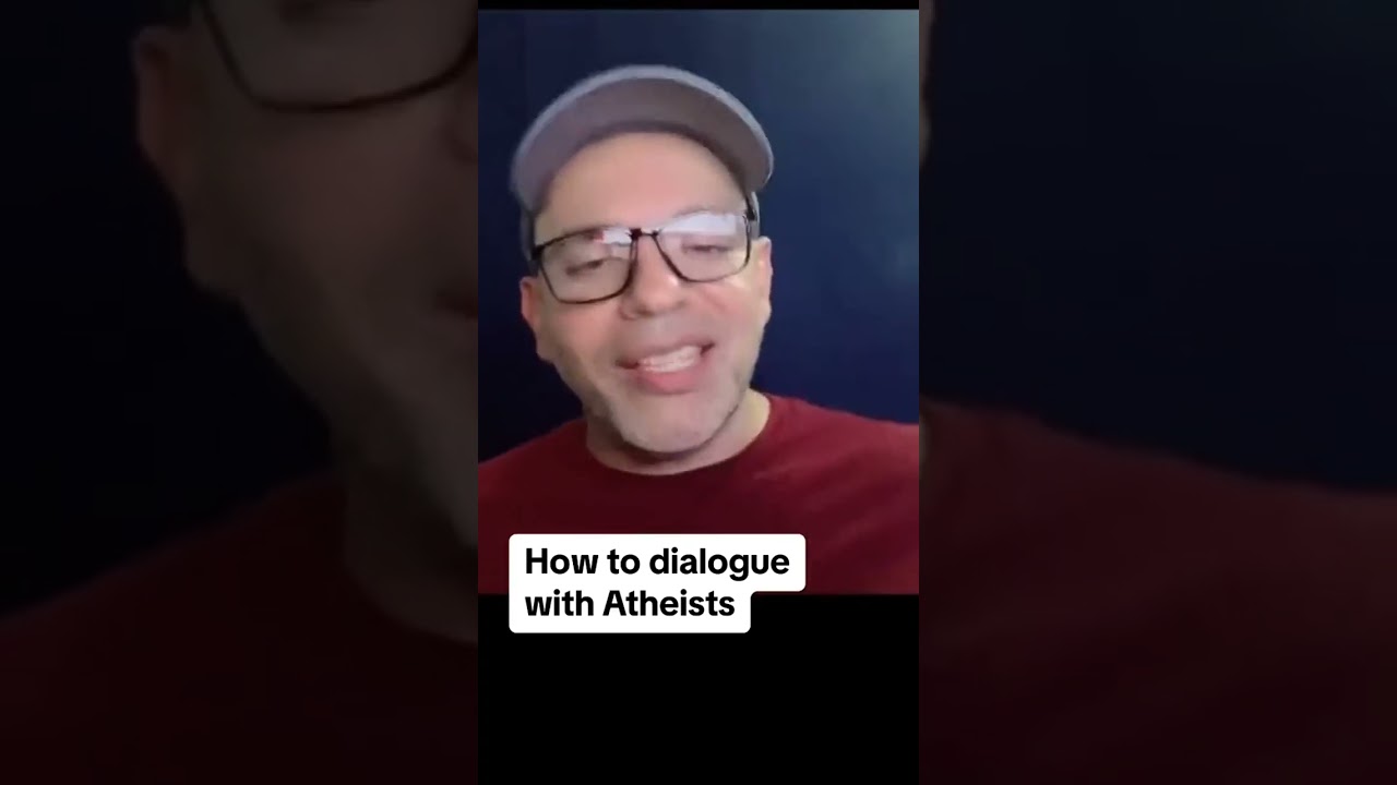 How to talk to atheist! #Theology #deism #judaism #Islam #Christianity #Agnostic #Ashermeza #Jewish