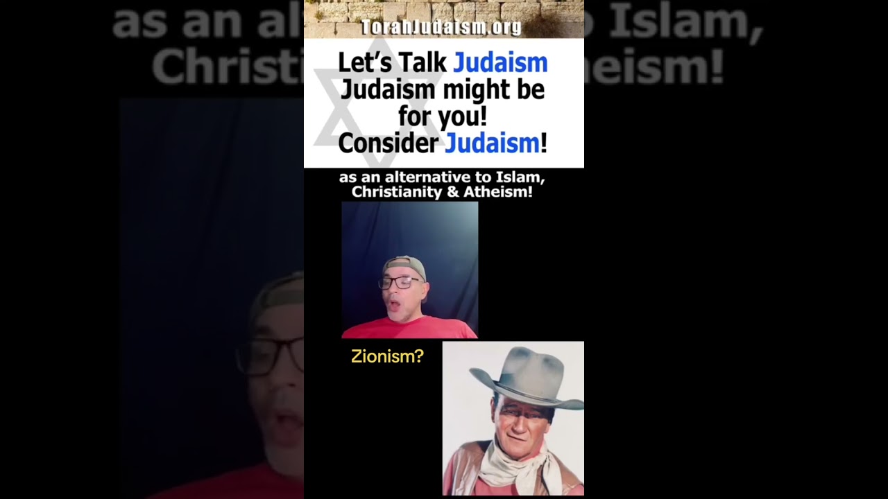 Judaism and Zionism ! #Judaism #Torah #Agnostic #Islam #Ashermeza #Revert #jewish