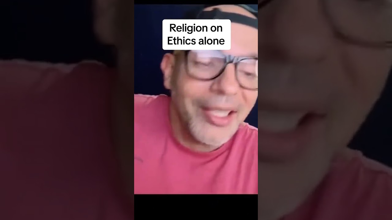Religion on ethics alone! #Judaism #Jewish #ashermeza #ConvertJudaism #prophets #sanhedrin #rambam