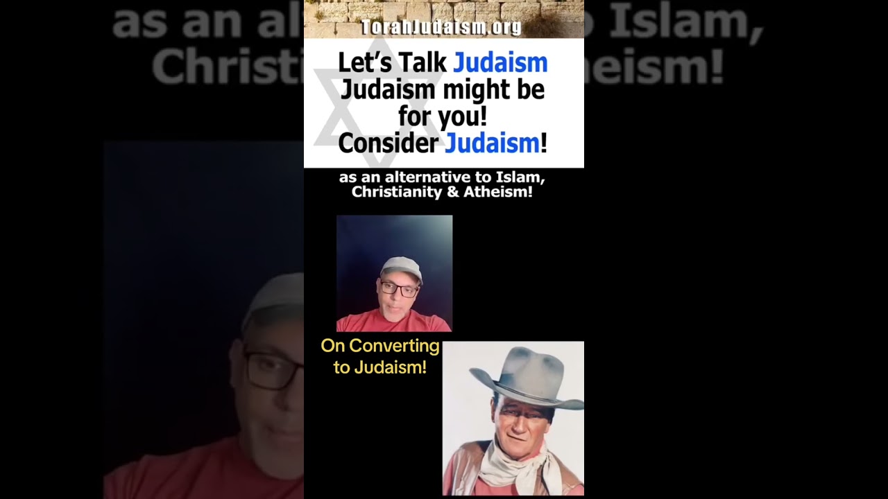 On converting to Judaism! #Judaism #Torah #Israel #MiddleEast #Conflict #Bible