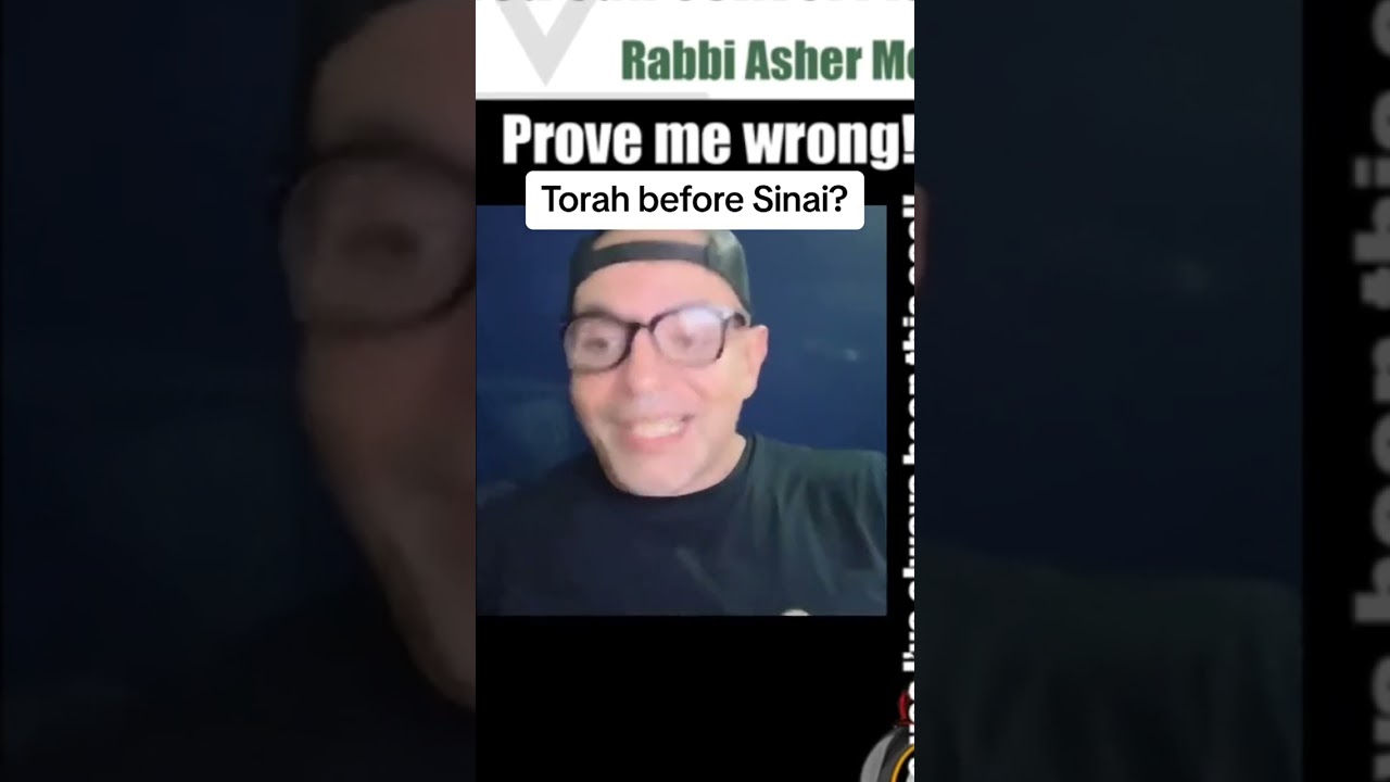 Torah before Sinai? #Torah #converttojudaism #jewish #ashermeza #Judaism #kabalah #israel #hijab