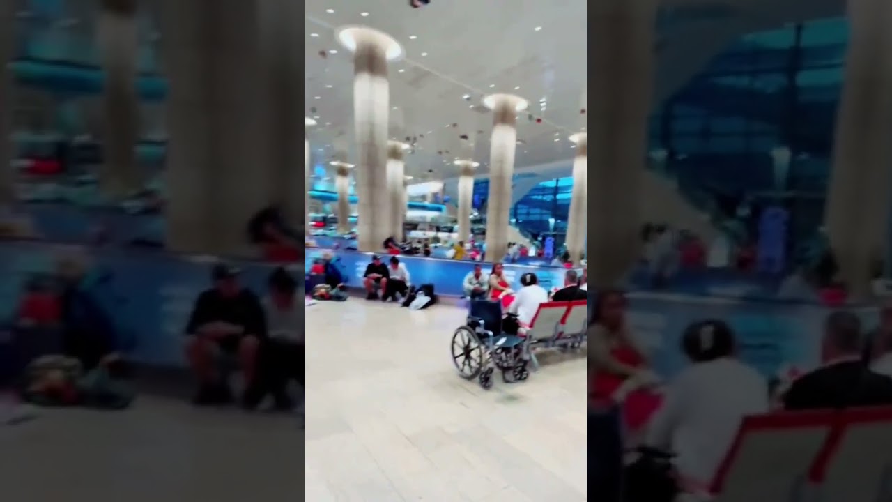 Ben Gurion airport Israel after Hamas attack! #Torah #converttojudaism #ashermeza #Jerusalem #israel