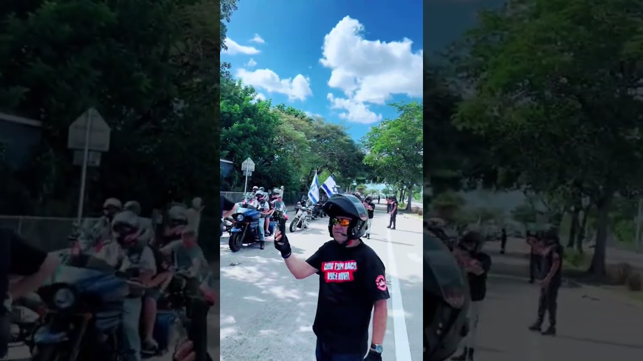 Ride for Israel! #torah #judaism #israel #middleeast #ashermeza #palestine #islam