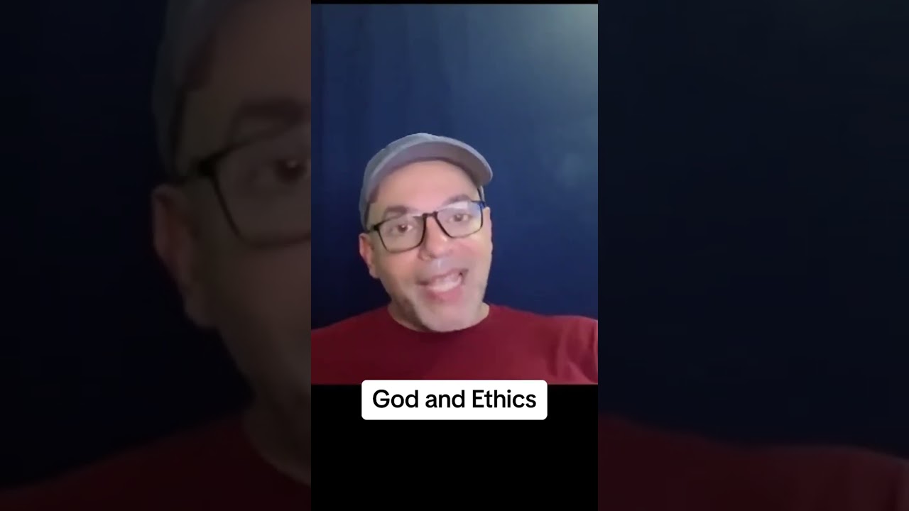 God and ethics! #Judaism #Bible #Jewish #Atheism #Israel #Palestine #Islam #Revert #Ashermeza