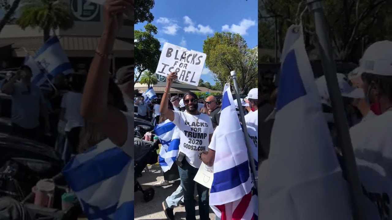 Blacks for Israel #torah #judaism #israel #middleeast #palestine #chabad #ashermeza #islam