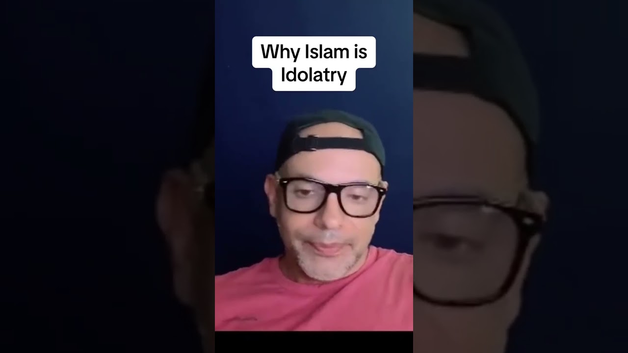 Why Islam is Idolatrous! #Jewish #israel #palestine #torah #shahada #mohammed #judaism #ashermeza