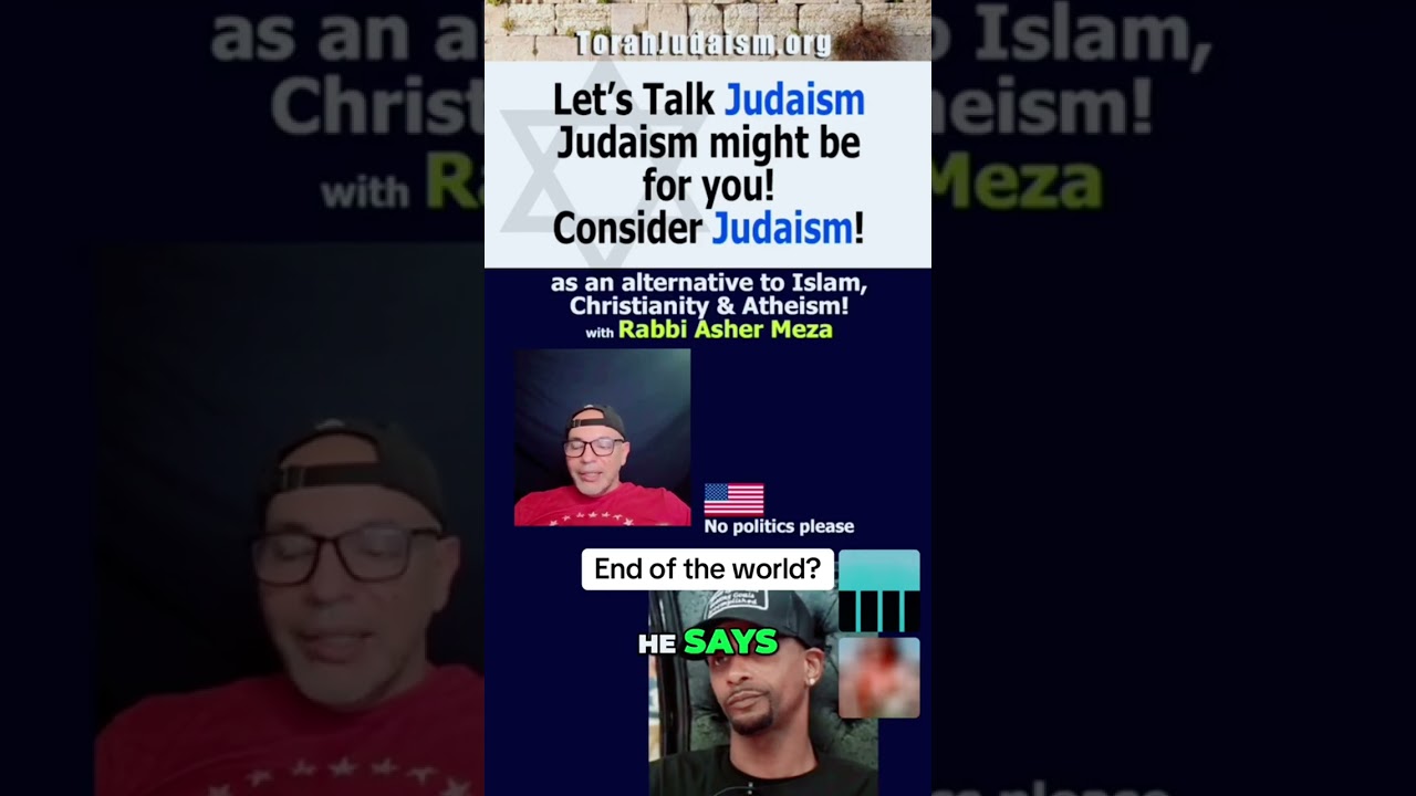 Does the Bible Predict the End of the World? Explore the intriguing perspective of Judaism on the