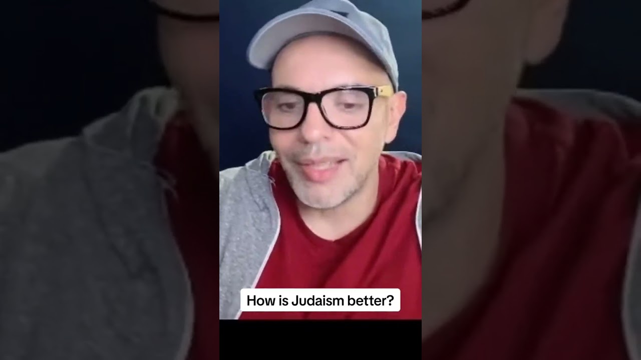 How is Judaism better? #Judaism #Torah #ConvertJudaism #ashermeza #jewish #hasidic #hasidic #israel