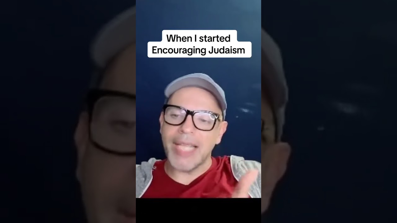 When I Started Proselytizing Judaism! #Judaism #Torah #ConvertJudaism #ashermeza #jewish #Israel