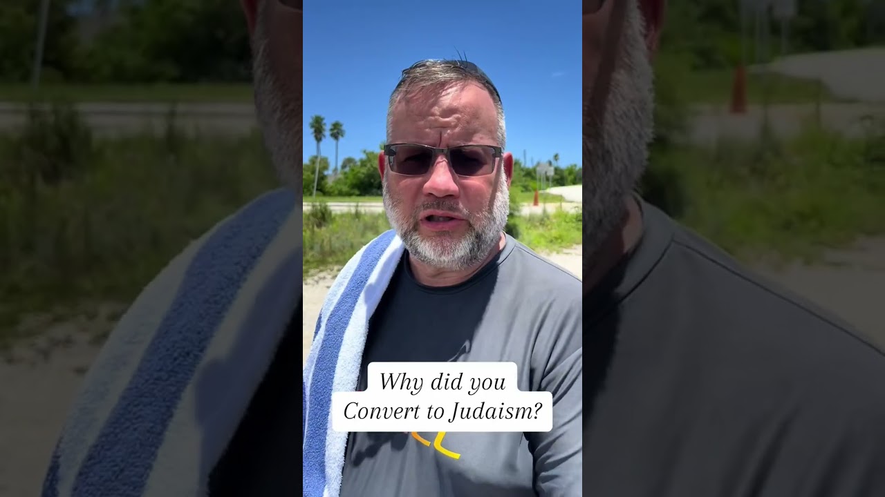 Why did you convert to Judaism? #Torah #bible #ashermeza #ConvertJudaism #Israel #chabad #Jewish