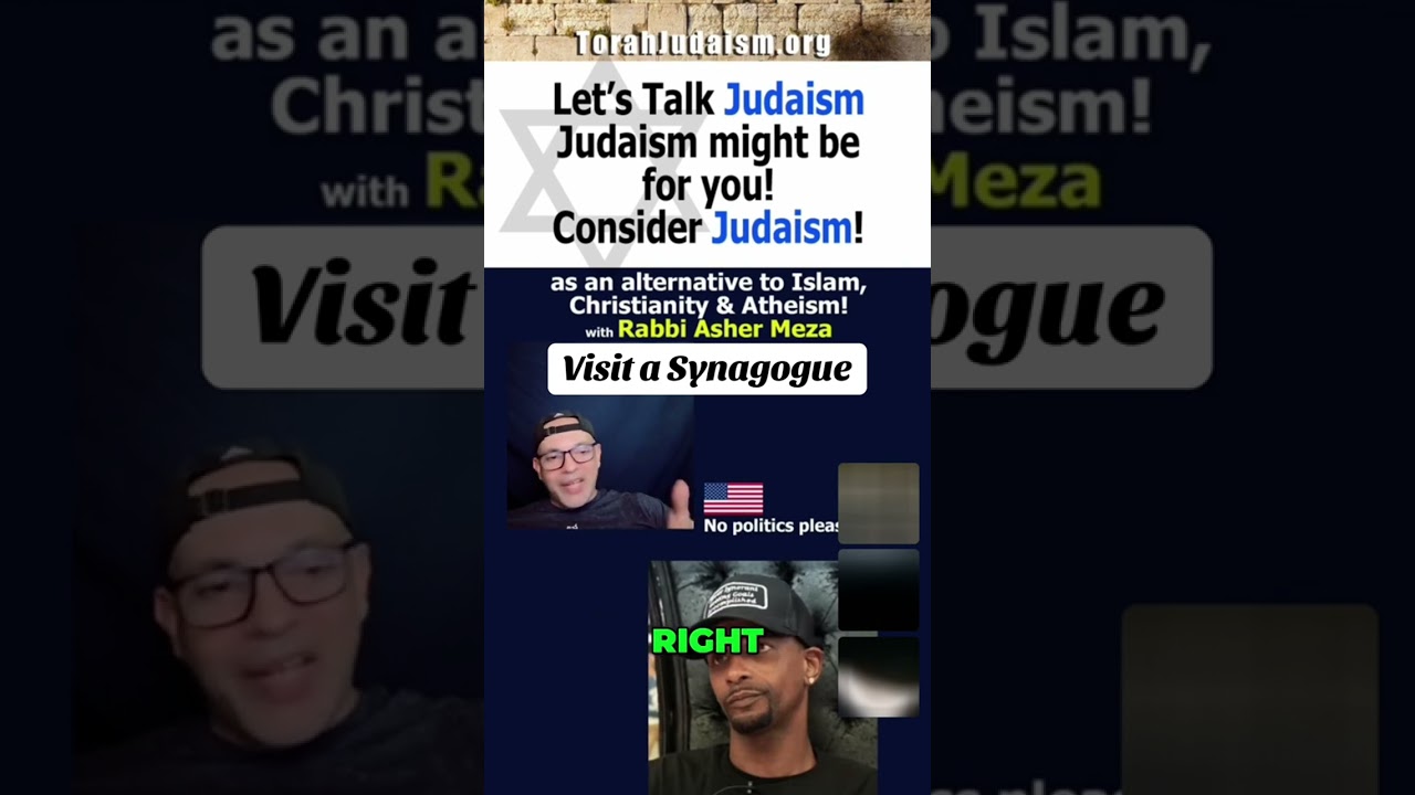 Visit a Synagogue #ashermeza #israel #torah #jerusalem #conversion #rambam #chabad #jewish #islam