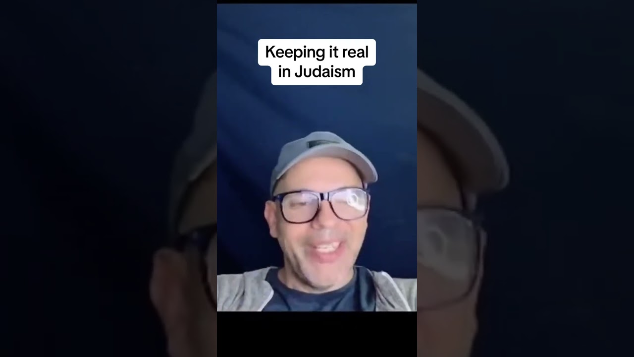 Keeping it real, in Judaism! #Torah #bible #Jewish #ashermeza #rambam #halacha #ConvertJudaism