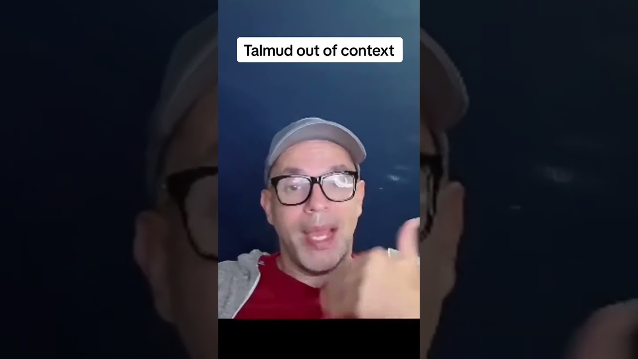 Talmud out of context! #Judaism #christianity #Torah #Jewish #ConvertJudaism #Israel #islam #israel