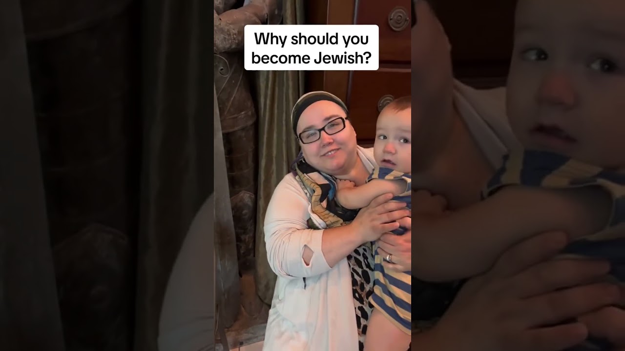 Why should you convert to Judaism? #Judaism #Torah #ConvertJudaism #ashermeza #jewish #hasidic