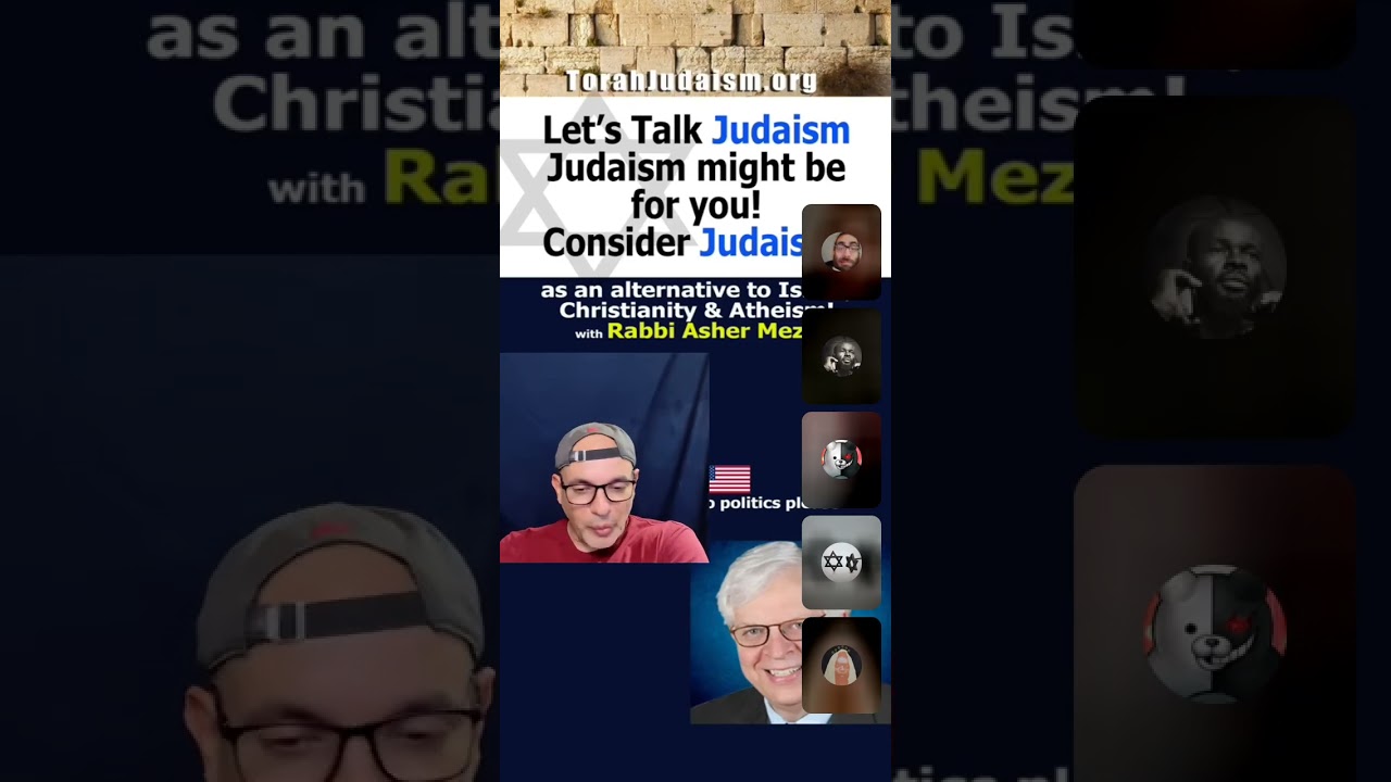 #tiktoklive #livehighlights Menkins making atheists! #judaism