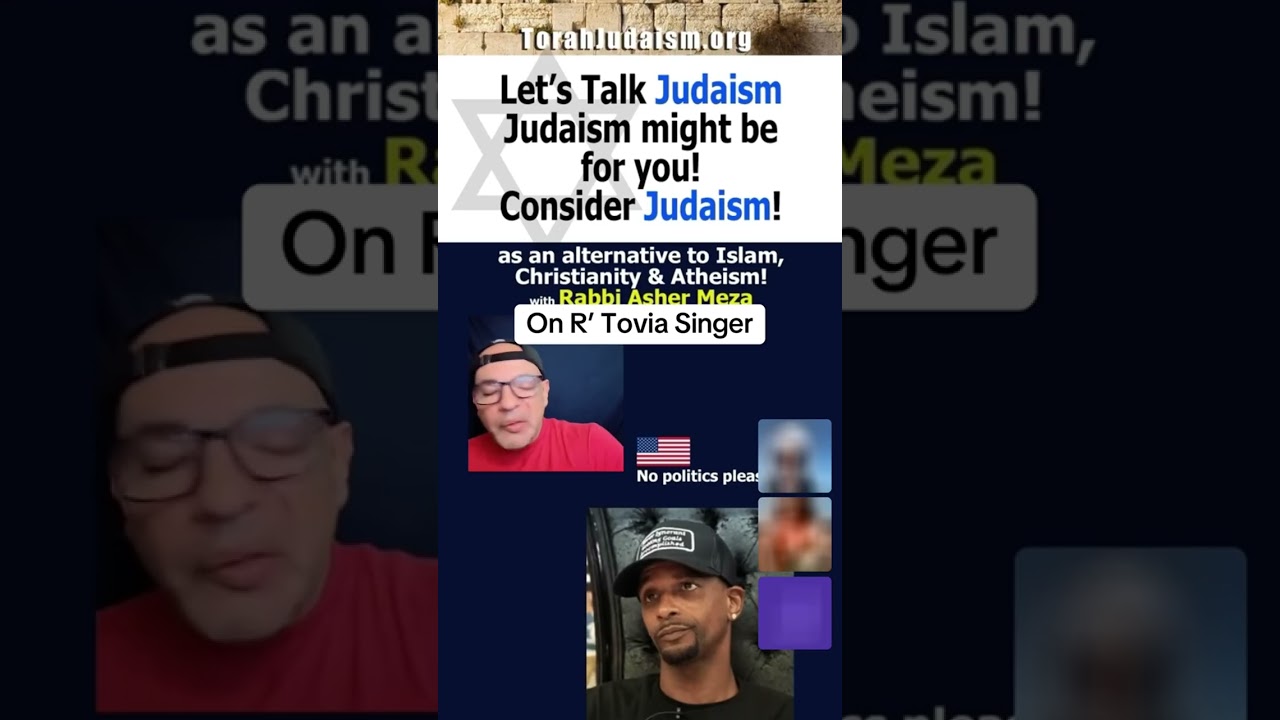 On R’ Tovia Singer #ashermeza #chabad #jewish #israel #torah #jerusalem #rambam #conversion