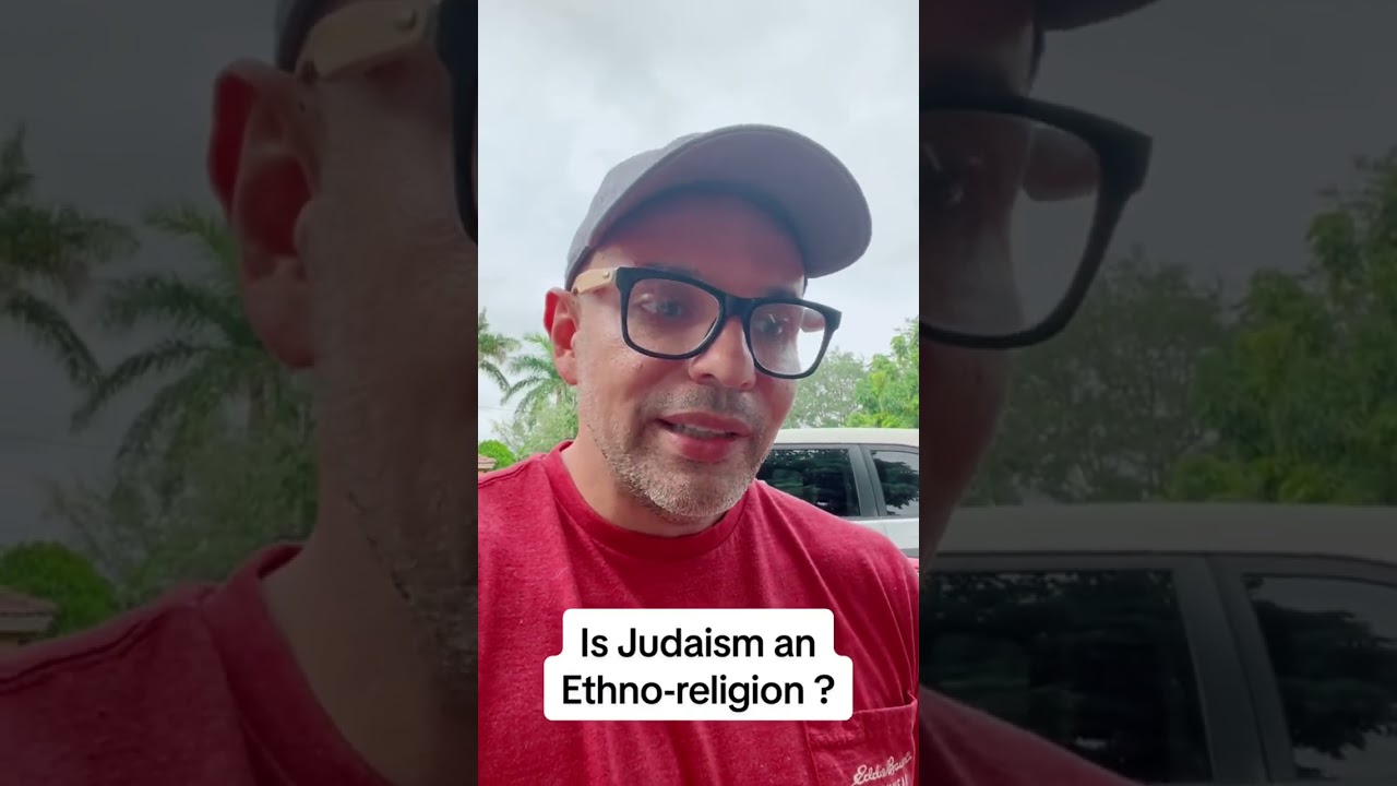 Is Judaism an Ethno-Religion? #Judaism #Torah #ConvertJudaism #ashermeza #jewish #Israel #sabra