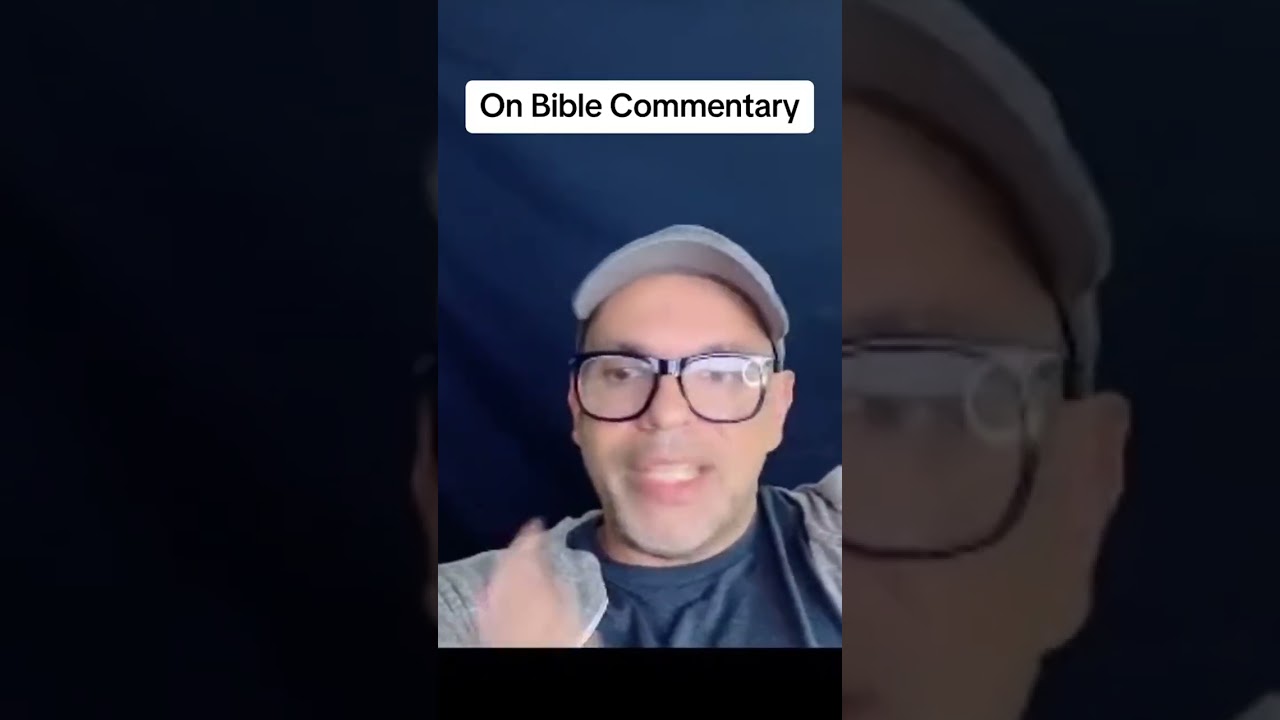 On Bible Commentary! #judaism #ConvertJudaism #rambam #ashermeza #israel #rashi #talmud #revert