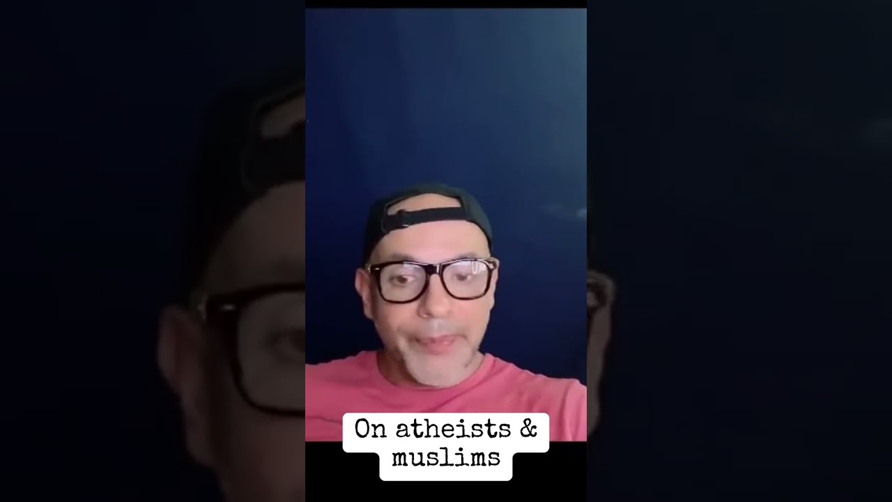 Atheists and Muslims! #Judaism #Jewish #Israel #Mohammed #Revert #ashermeza #shahada #ConvertJudaism