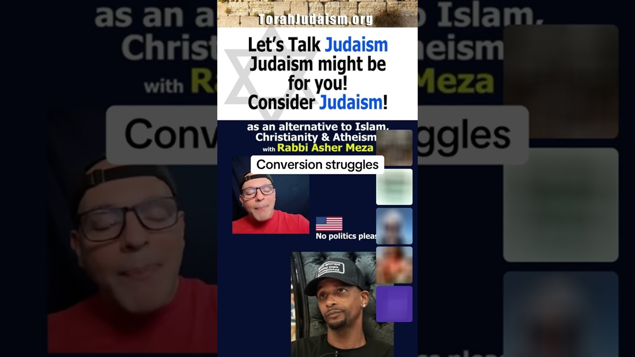 Conversion struggles #ashermeza #chabad #israel #torah #jerusalem #rambam #conversion #islam