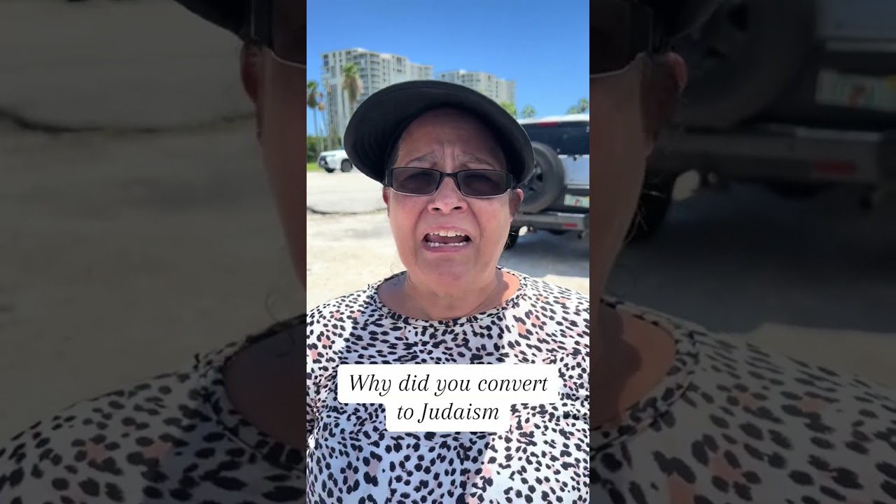 Why did you convert to Judaism? #Jewish #israel #ashermeza #torah #ConvertJudaism #chabad