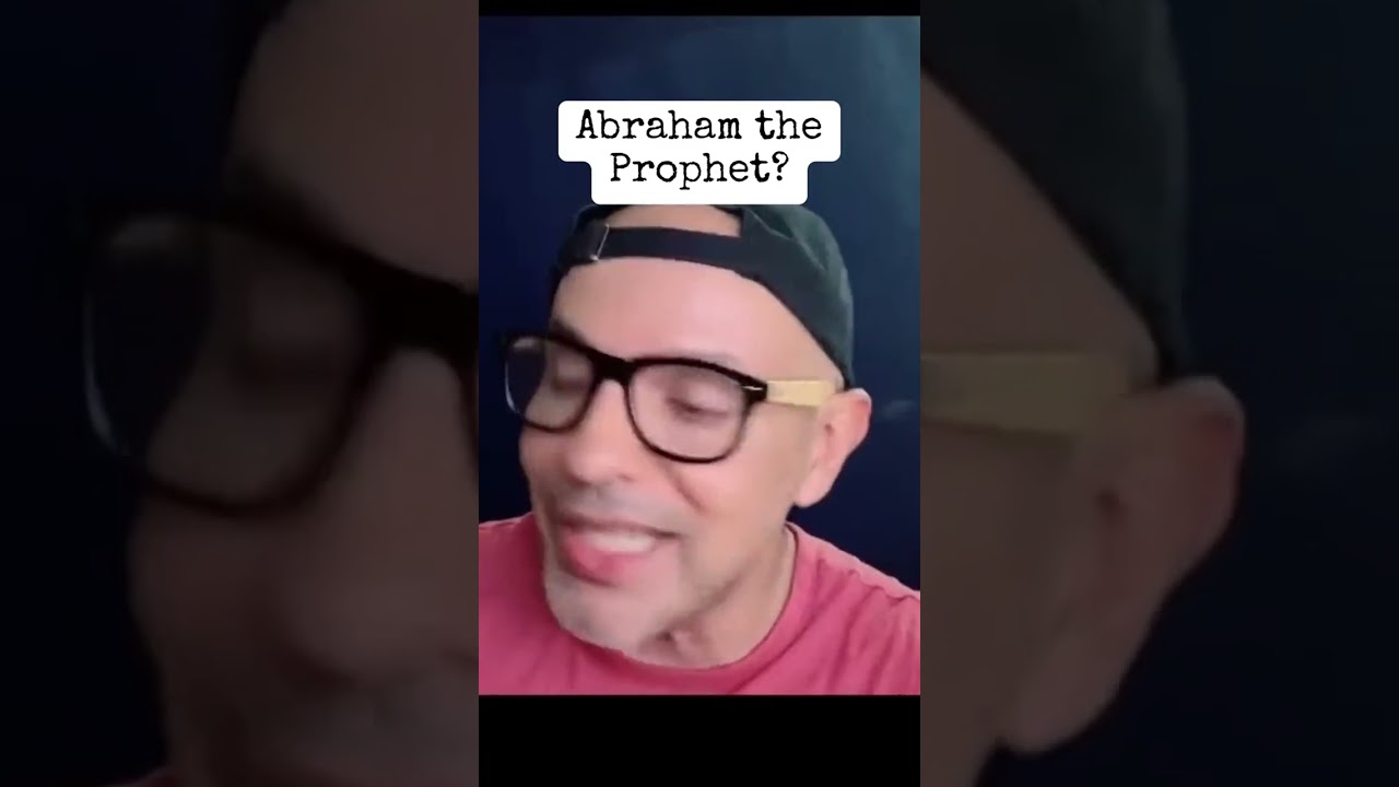 Was Abraham a Prophet? #Judaism #Jewish #Israel #Mohammed #Revert #ashermeza #shahada #torah