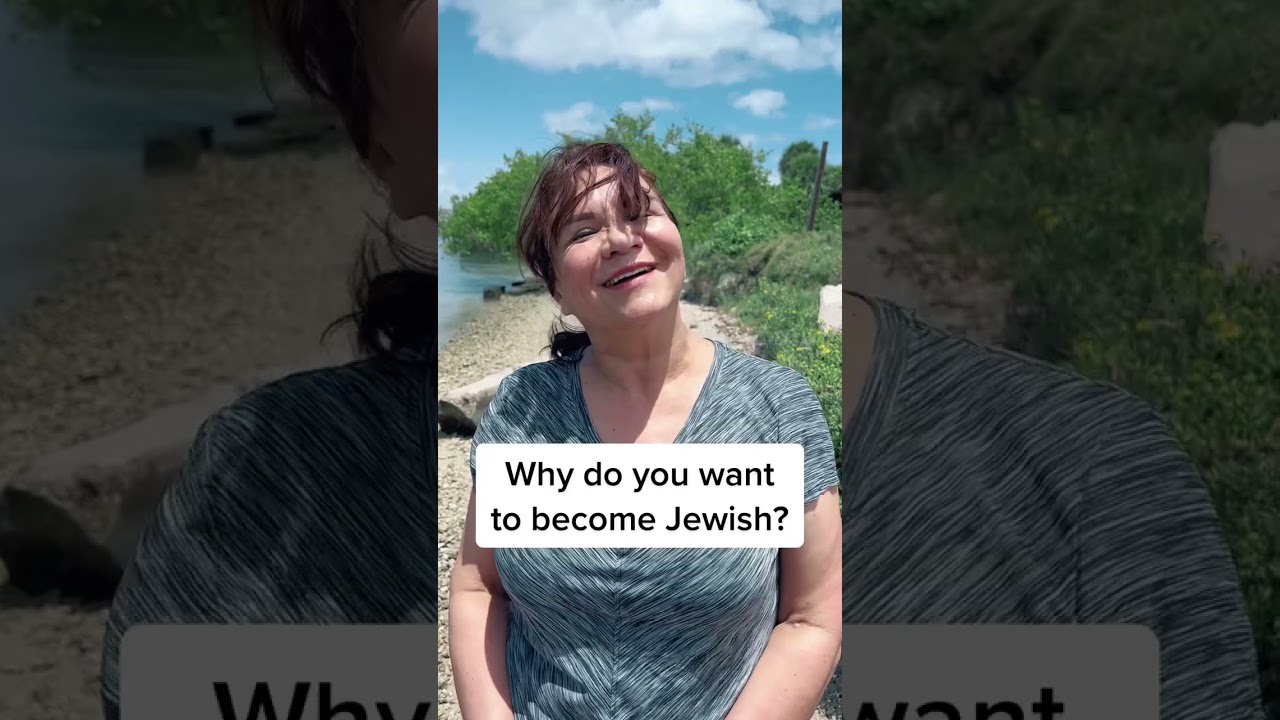 Why are you converting to Judaism? #Judaism #Torah #Islam #Jewish #ashermeza #ConvertJudaism